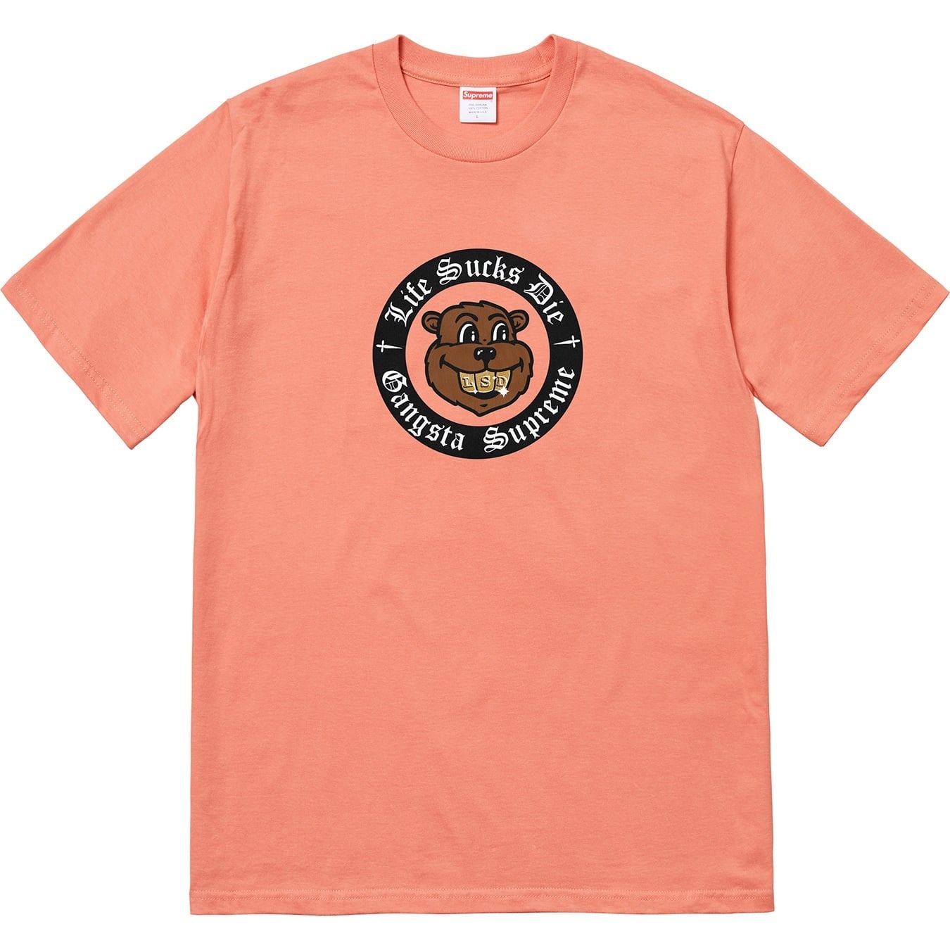 Life Sucks Die Tee view 2
